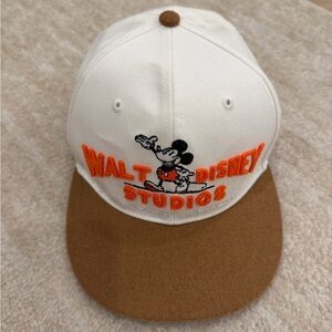 Disney 100 Vault Collection Walt Disney Studios Baseball Hat
